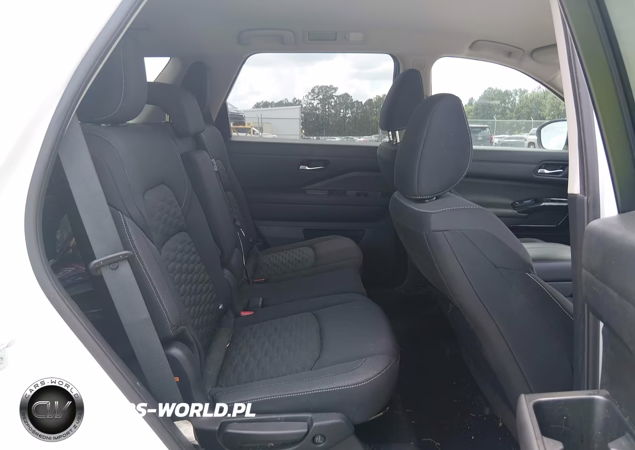 2022 Nissan Pathfinder Sv 2Wd VIN:5N1DR3BA0NC254873 - 8