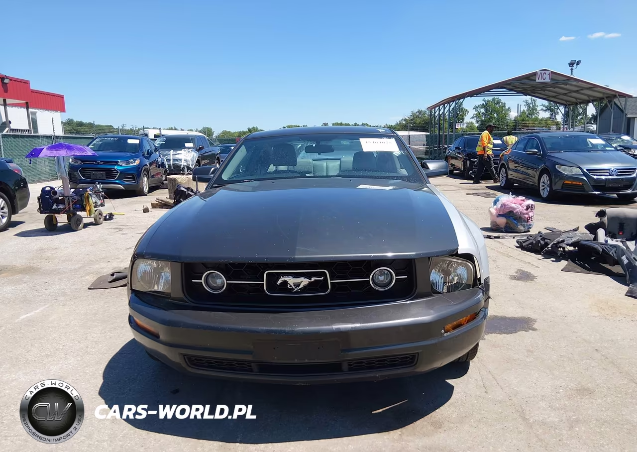 2007 Ford Mustang V6 Deluxe-V6 Premium VIN:1ZVFT80N275359565 - 12