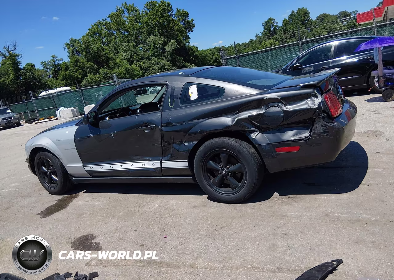 2007 Ford Mustang V6 Deluxe-V6 Premium VIN:1ZVFT80N275359565 - 14