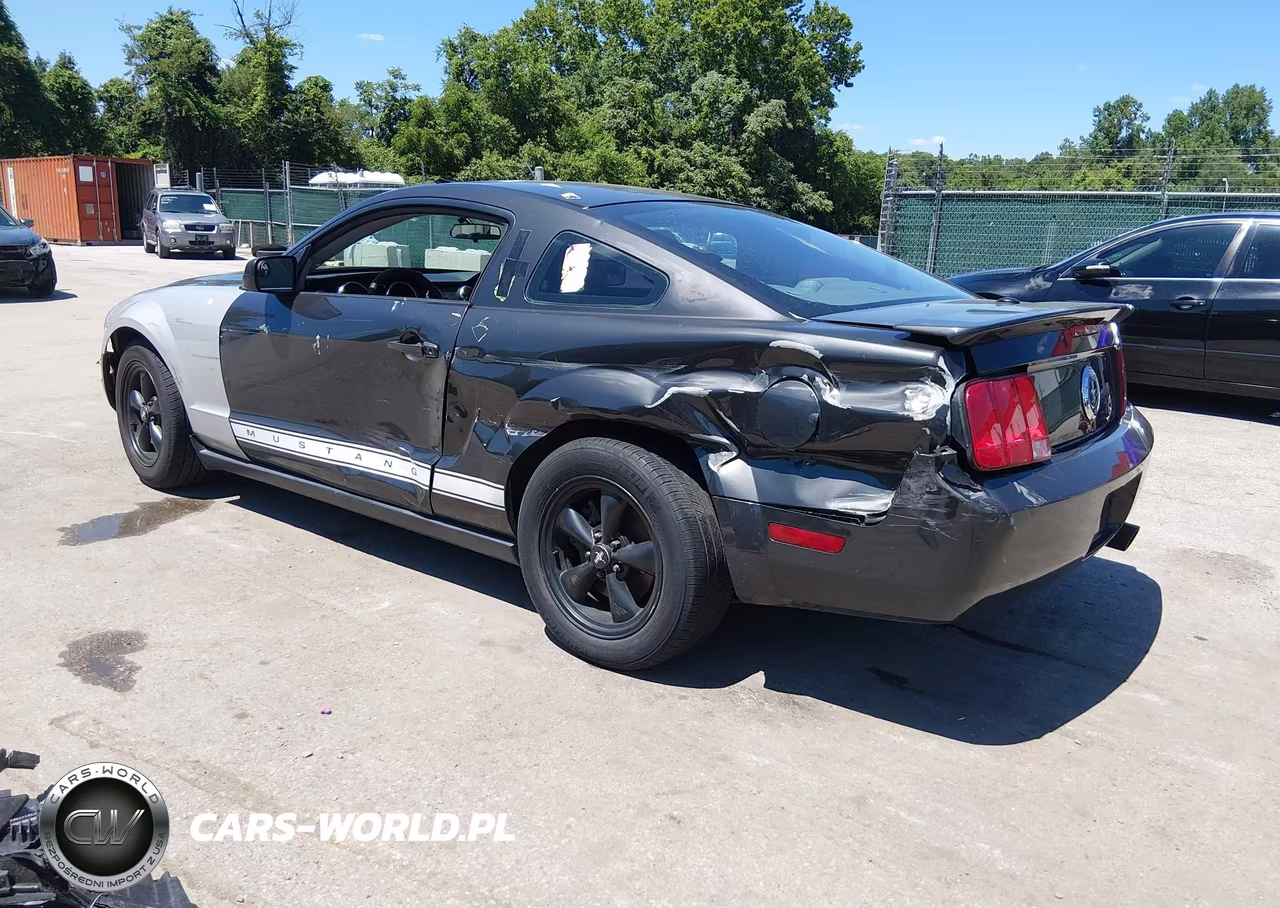 2007 Ford Mustang V6 Deluxe-V6 Premium VIN:1ZVFT80N275359565 - 3