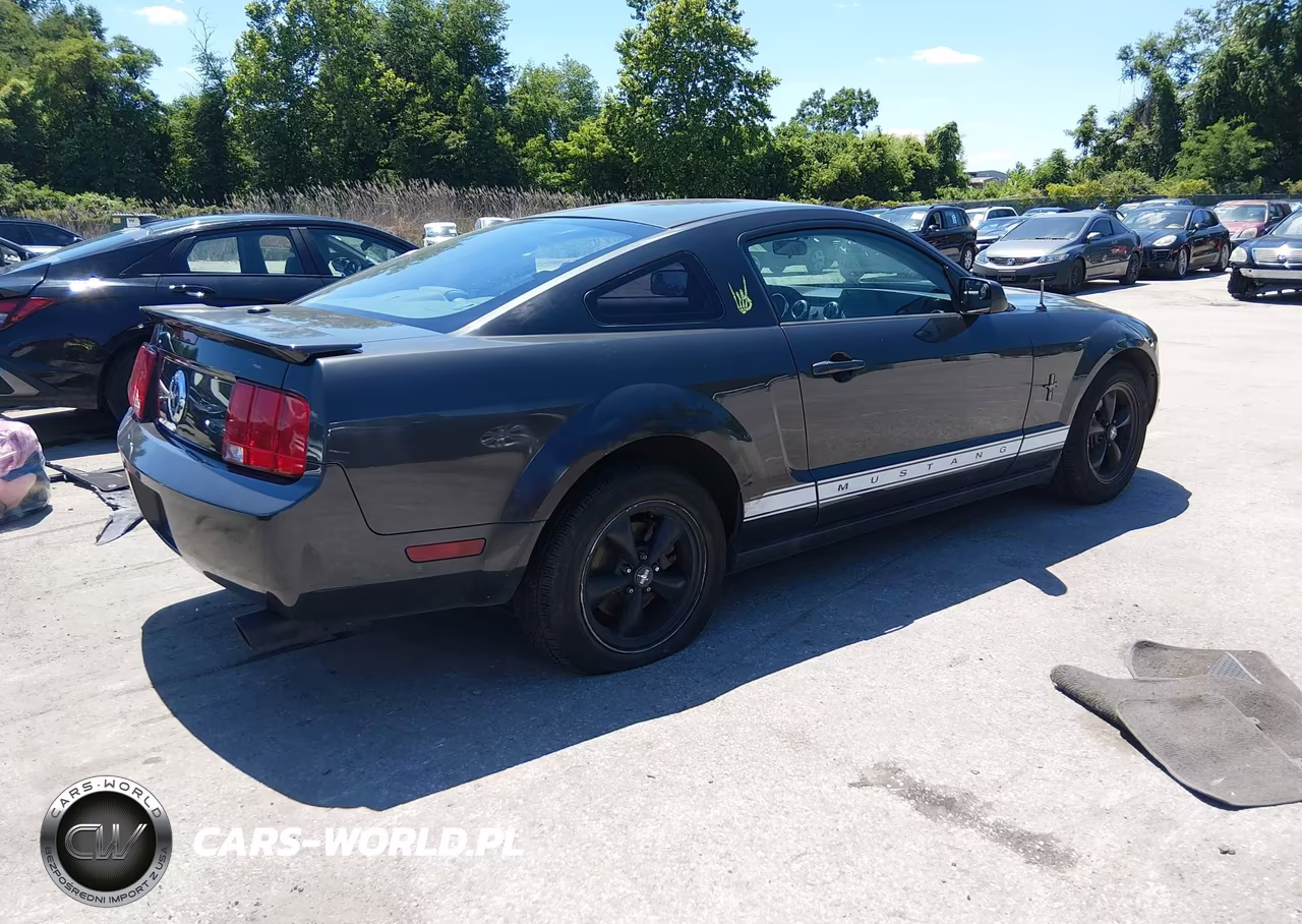 2007 Ford Mustang V6 Deluxe-V6 Premium VIN:1ZVFT80N275359565 - 4