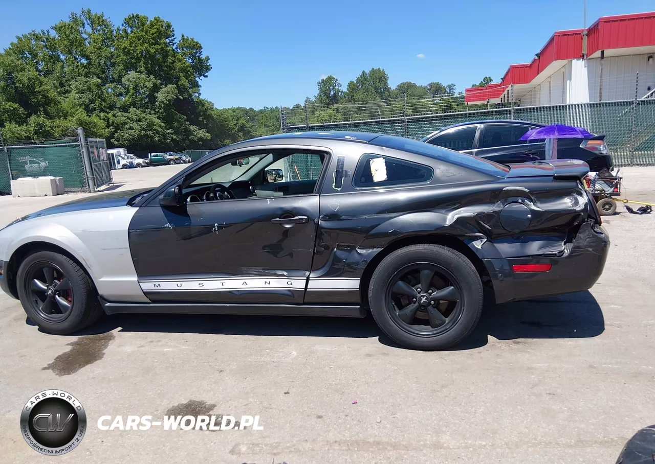 2007 Ford Mustang V6 Deluxe-V6 Premium VIN:1ZVFT80N275359565 - 6