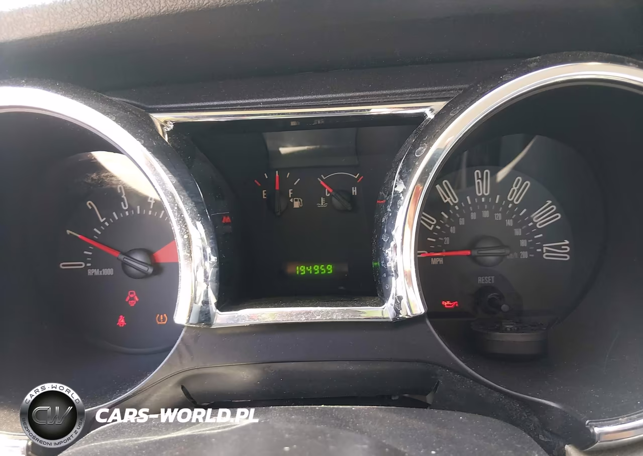 2007 Ford Mustang V6 Deluxe-V6 Premium VIN:1ZVFT80N275359565 - 7