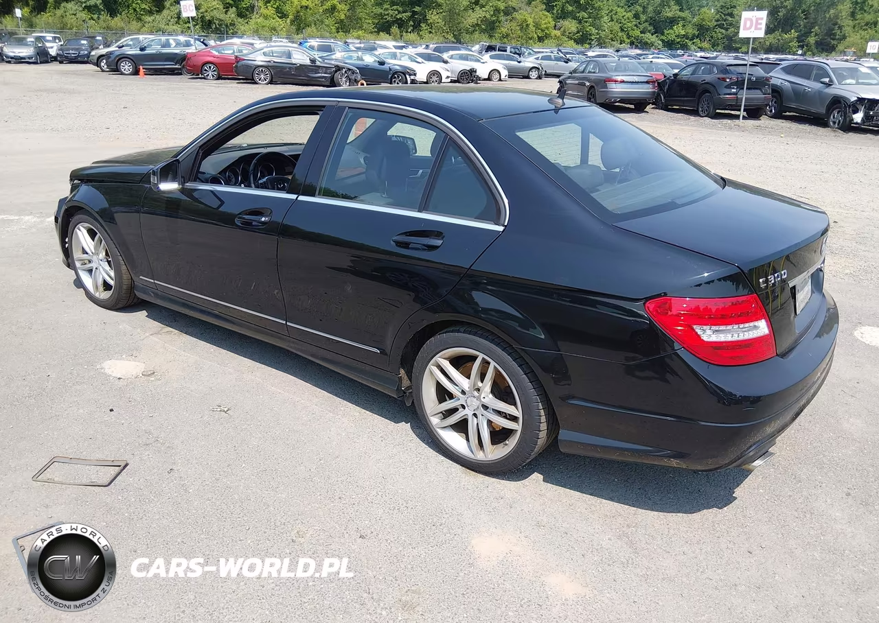 2013 Mercedes-Benz C 300 Sport 4Matic VIN:WDDGF8AB2DA878496 - 3
