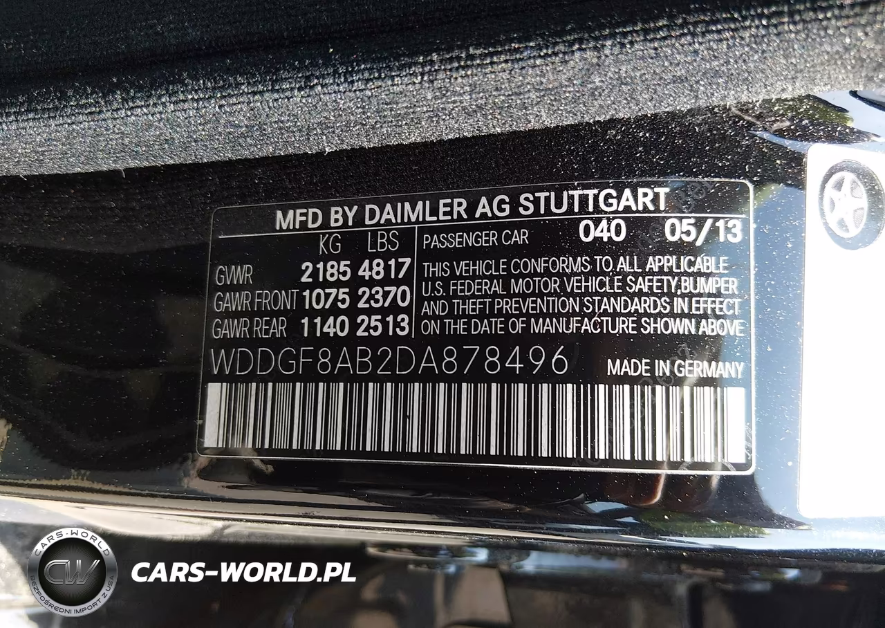 2013 Mercedes-Benz C 300 Sport 4Matic VIN:WDDGF8AB2DA878496 - 9