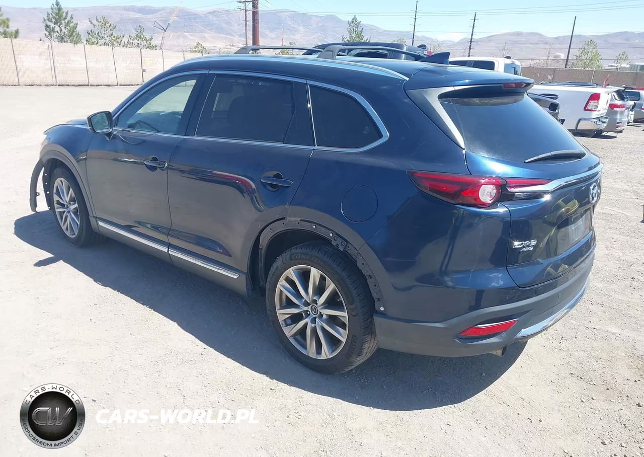 2018 Mazda Cx-9 Grand Touring VIN:JM3TCBDY1J0215654 - 3