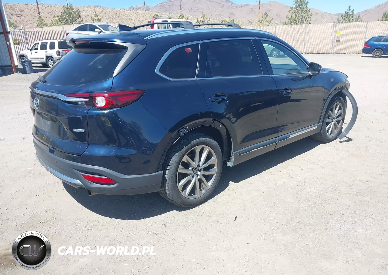 2018 Mazda Cx-9 Grand Touring VIN:JM3TCBDY1J0215654 - 4