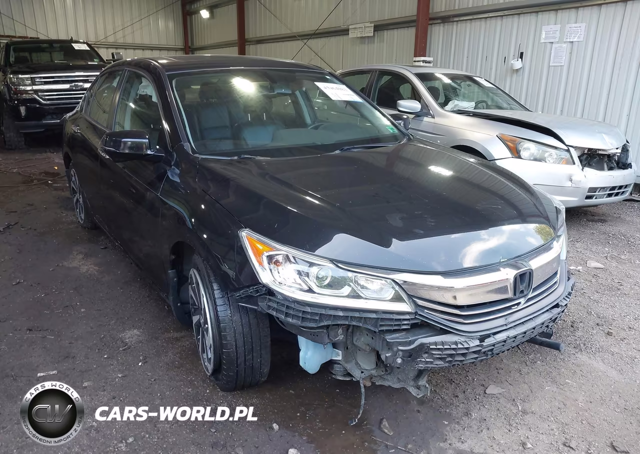 2017 Honda Accord Ex-L – zdjęcie 1 z 16
