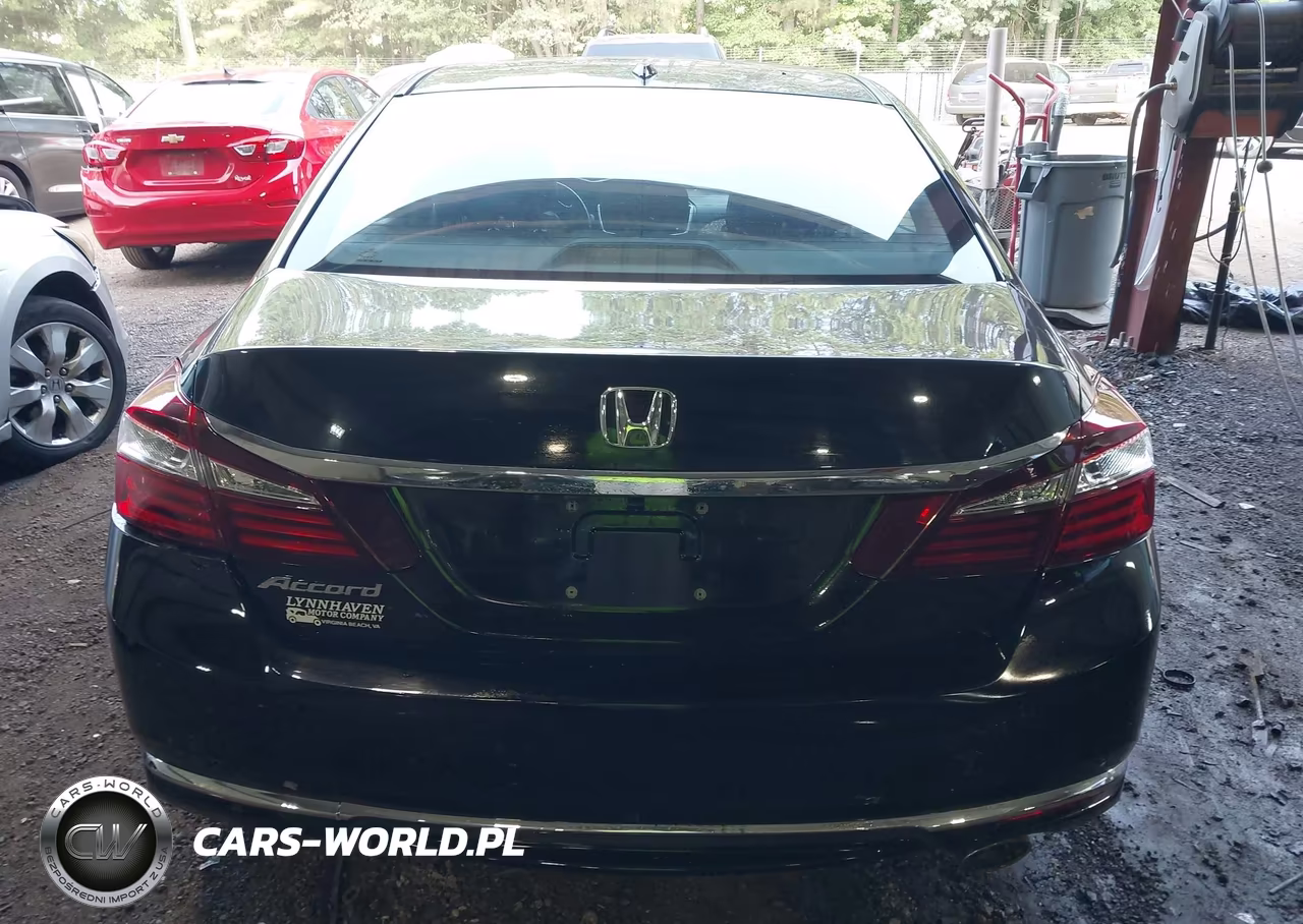 2017 Honda Accord Ex-L VIN:1HGCR2F81HA133398 - 16