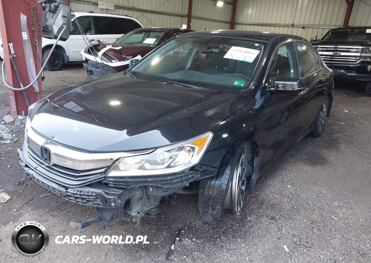 2017 Honda Accord Ex-L VIN:1HGCR2F81HA133398 - 2