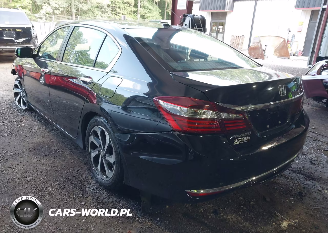 2017 Honda Accord Ex-L VIN:1HGCR2F81HA133398 - 3