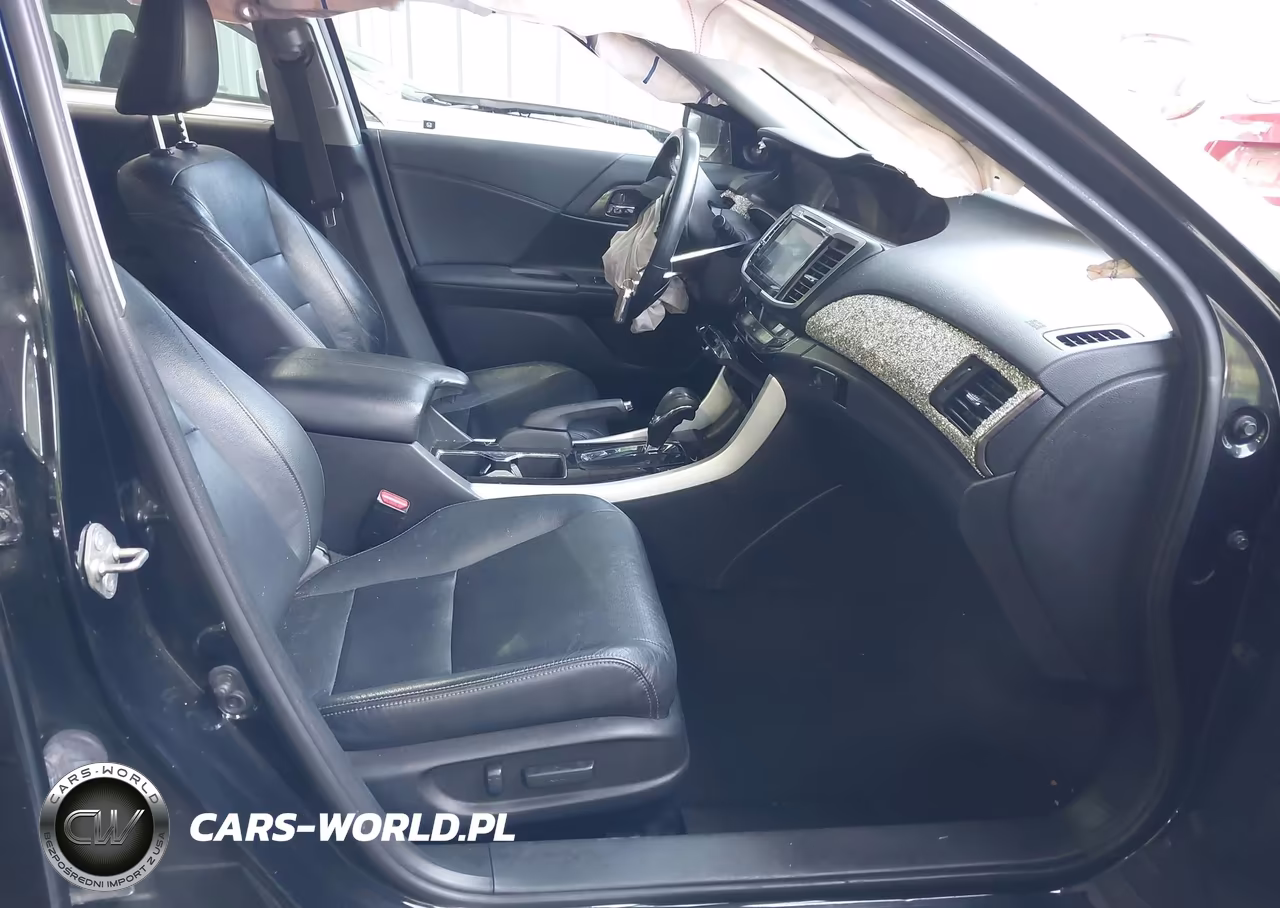2017 Honda Accord Ex-L VIN:1HGCR2F81HA133398 - 5