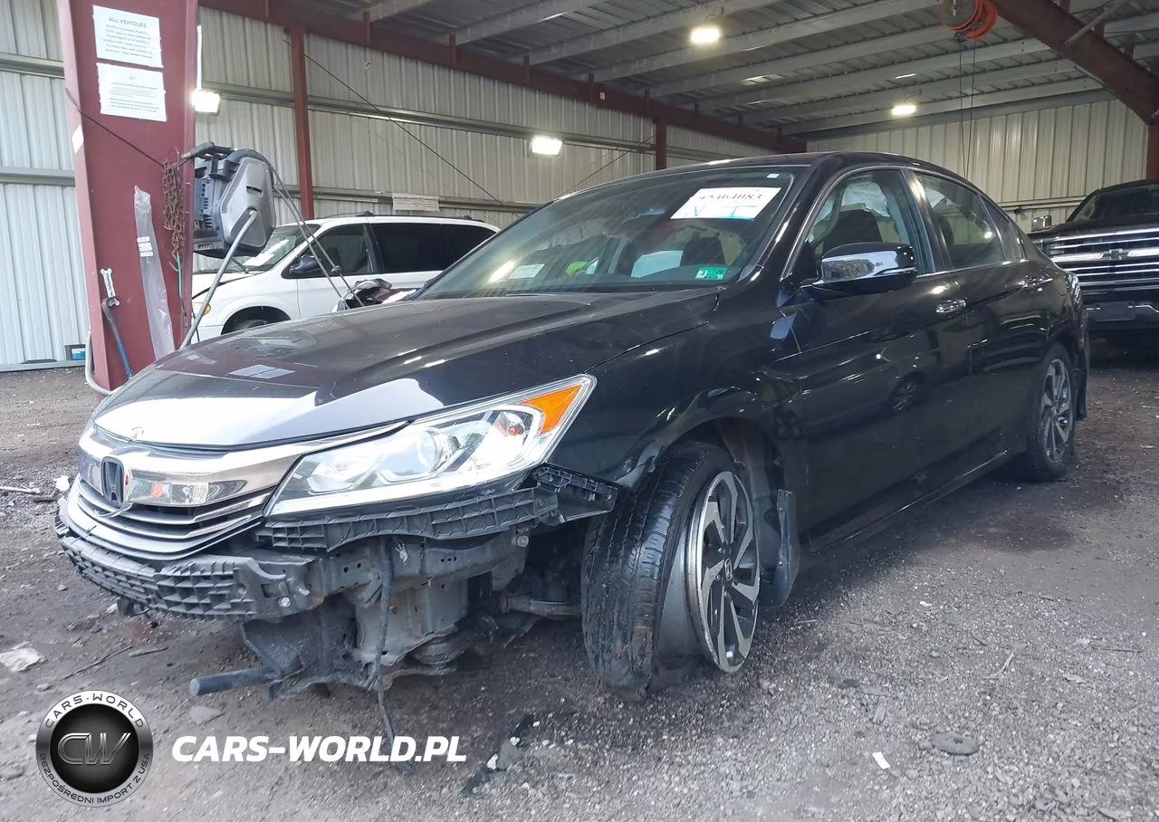 2017 Honda Accord Ex-L VIN:1HGCR2F81HA133398 - 6