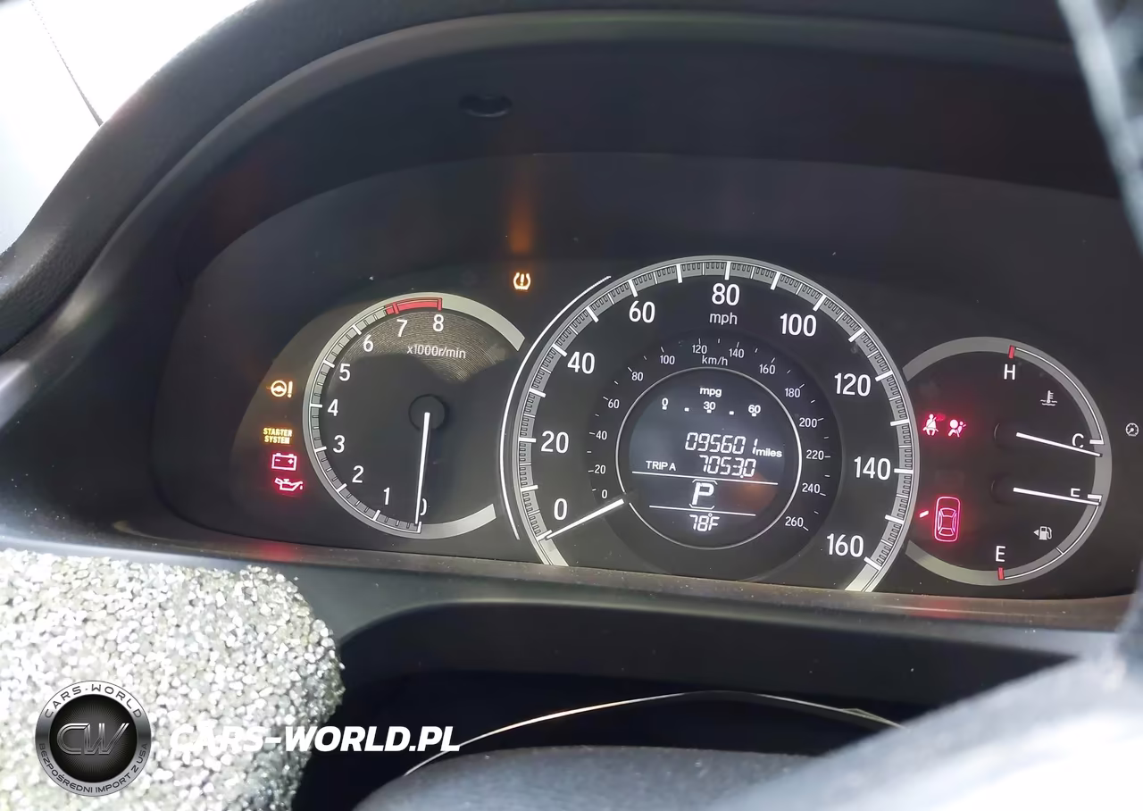 2017 Honda Accord Ex-L VIN:1HGCR2F81HA133398 - 7