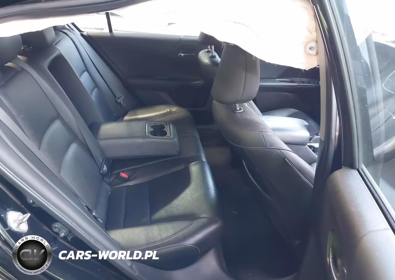 2017 Honda Accord Ex-L VIN:1HGCR2F81HA133398 - 8