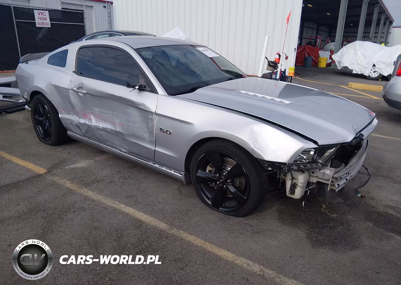 2014 Ford Mustang Gt – zdjęcie 1 z 18