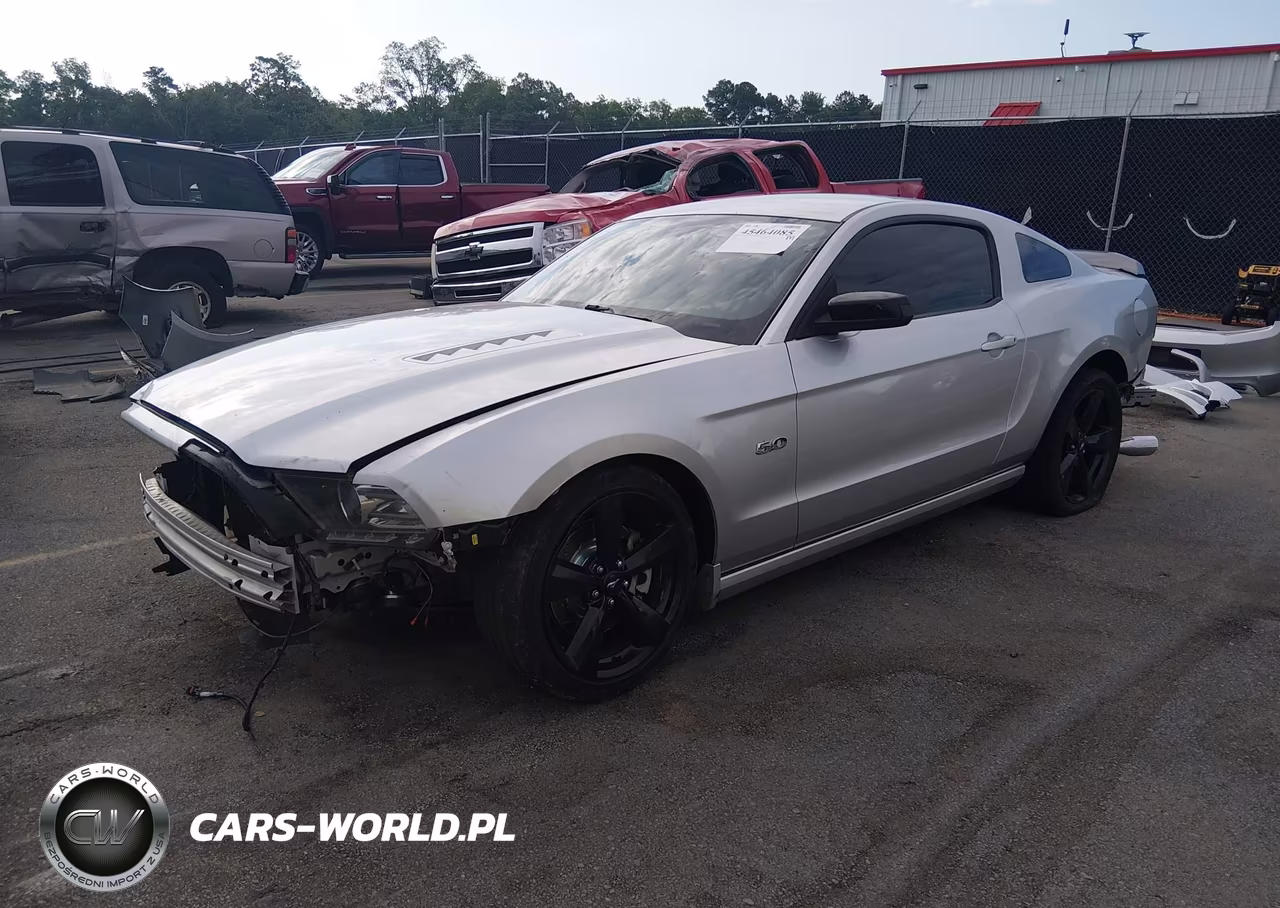 2014 Ford Mustang Gt VIN:1ZVBP8CF9E5209604 - 2