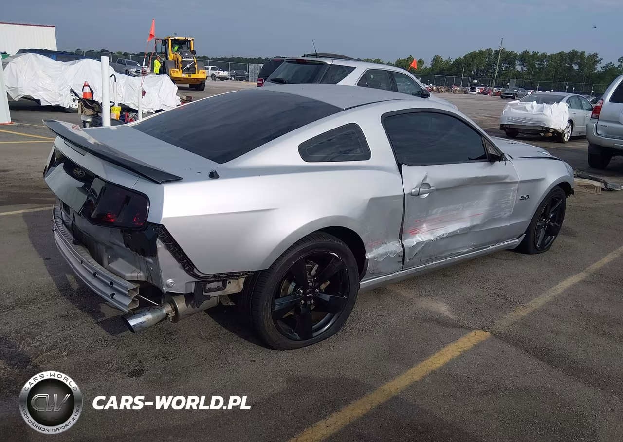 2014 Ford Mustang Gt VIN:1ZVBP8CF9E5209604 - 4