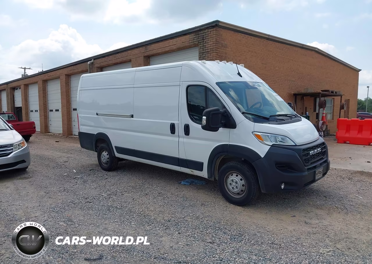 2023 Ram Promaster 3500 Cargo Van High Roof 159 Wb Ext – zdjęcie 1 z 16