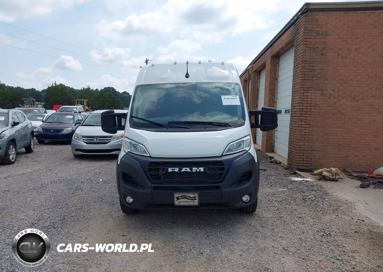 2023 Ram Promaster 3500 Cargo Van High Roof 159 Wb Ext VIN:3C6MRVJG8PE555559 - 12