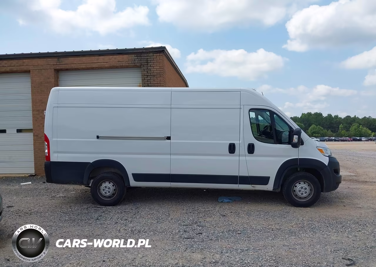 2023 Ram Promaster 3500 Cargo Van High Roof 159 Wb Ext VIN:3C6MRVJG8PE555559 - 13