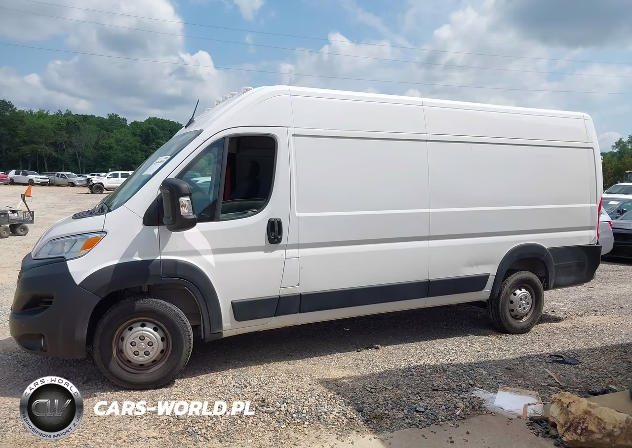 2023 Ram Promaster 3500 Cargo Van High Roof 159 Wb Ext VIN:3C6MRVJG8PE555559 - 14
