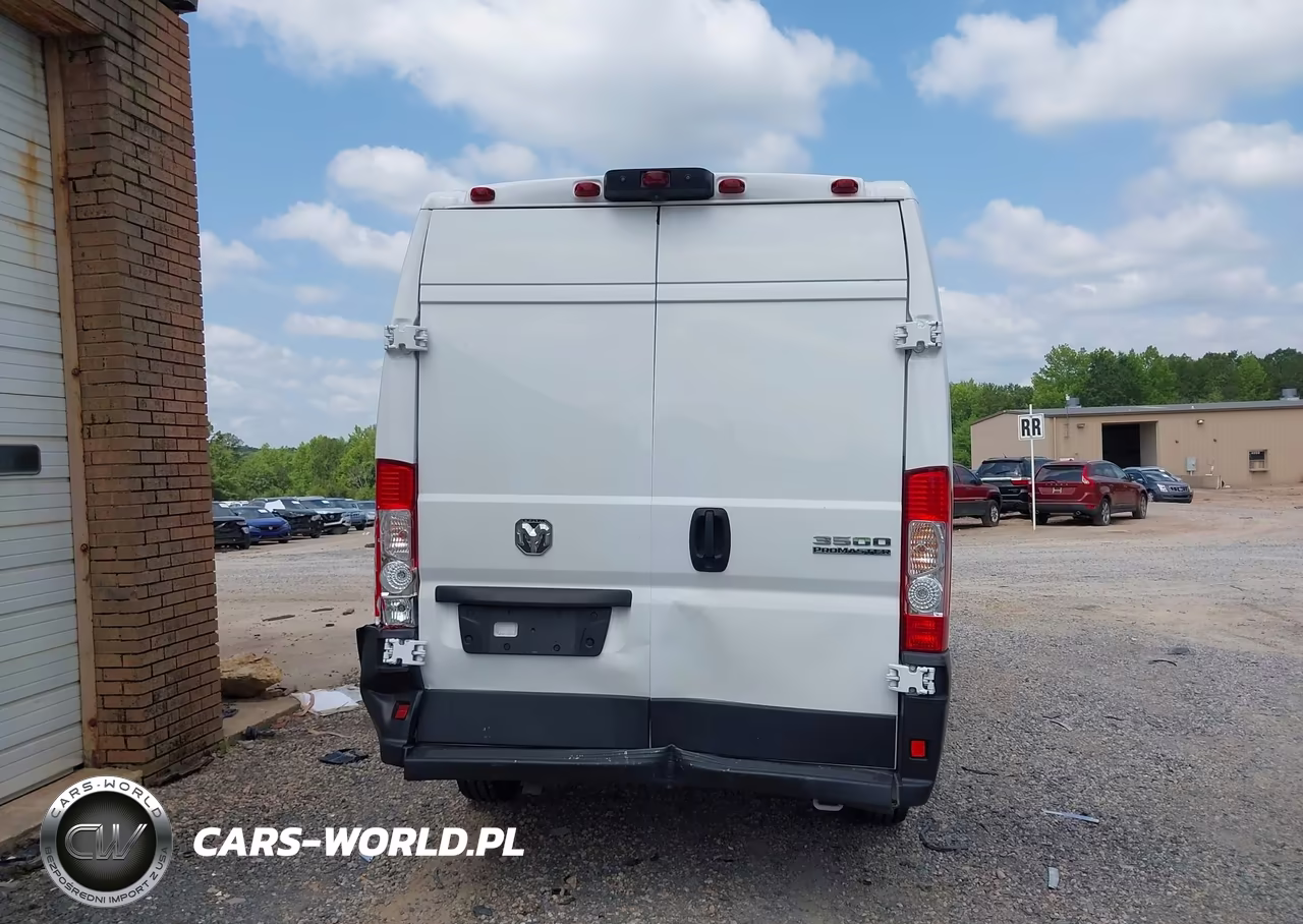 2023 Ram Promaster 3500 Cargo Van High Roof 159 Wb Ext VIN:3C6MRVJG8PE555559 - 16