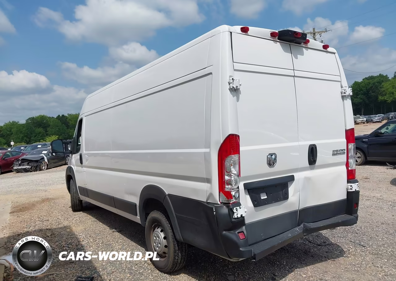 2023 Ram Promaster 3500 Cargo Van High Roof 159 Wb Ext VIN:3C6MRVJG8PE555559 - 3