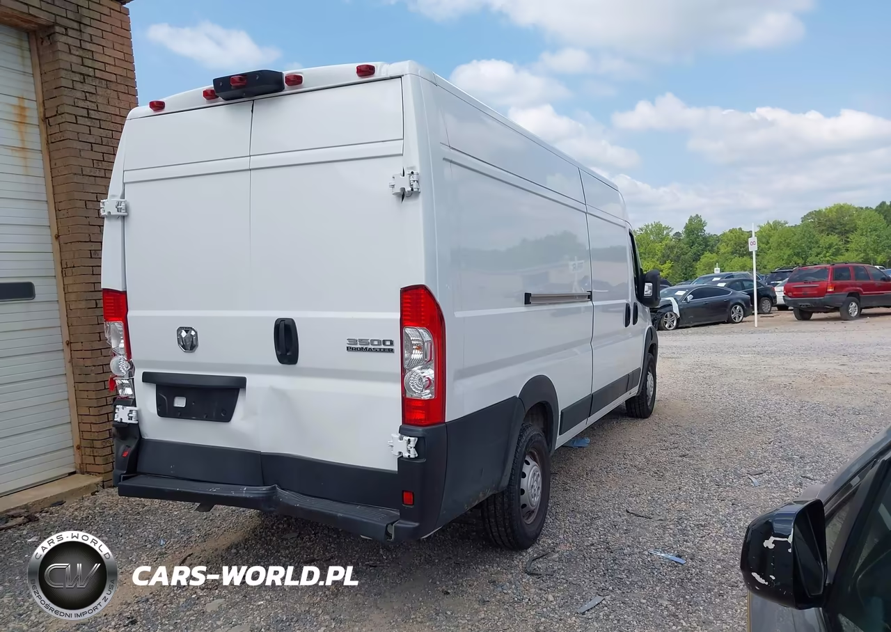 2023 Ram Promaster 3500 Cargo Van High Roof 159 Wb Ext VIN:3C6MRVJG8PE555559 - 4