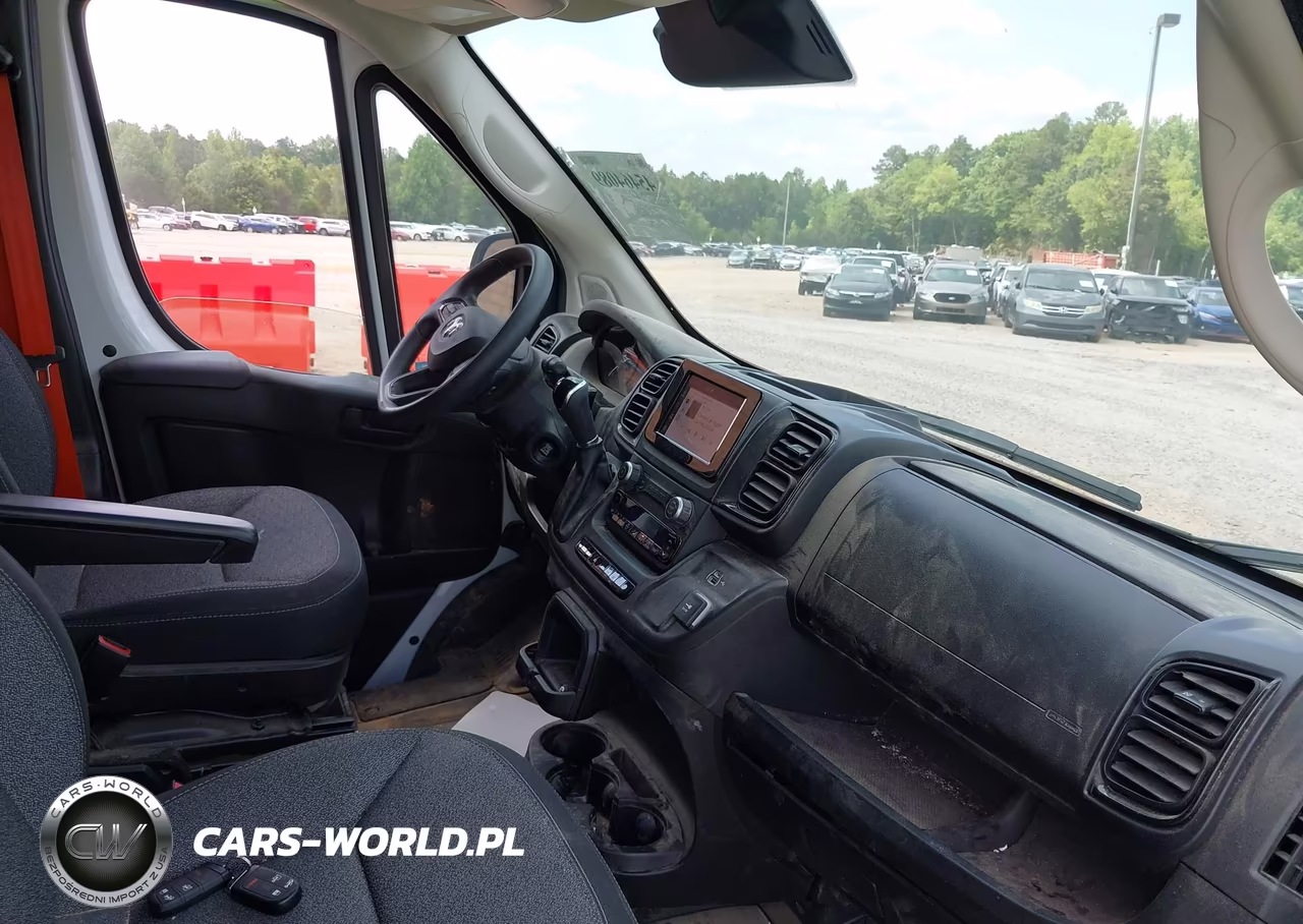 2023 Ram Promaster 3500 Cargo Van High Roof 159 Wb Ext VIN:3C6MRVJG8PE555559 - 5