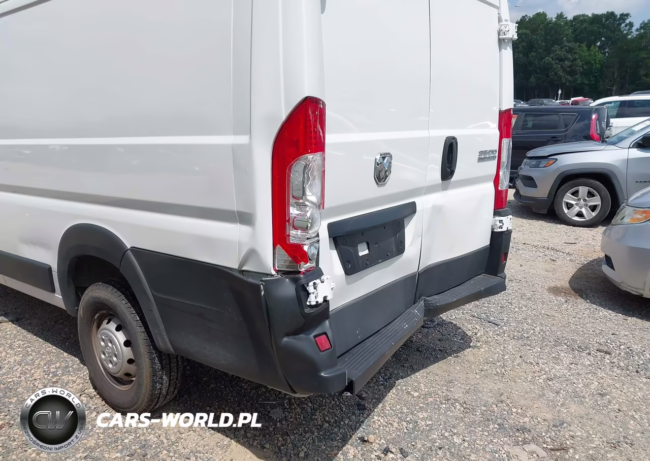 2023 Ram Promaster 3500 Cargo Van High Roof 159 Wb Ext VIN:3C6MRVJG8PE555559 - 6