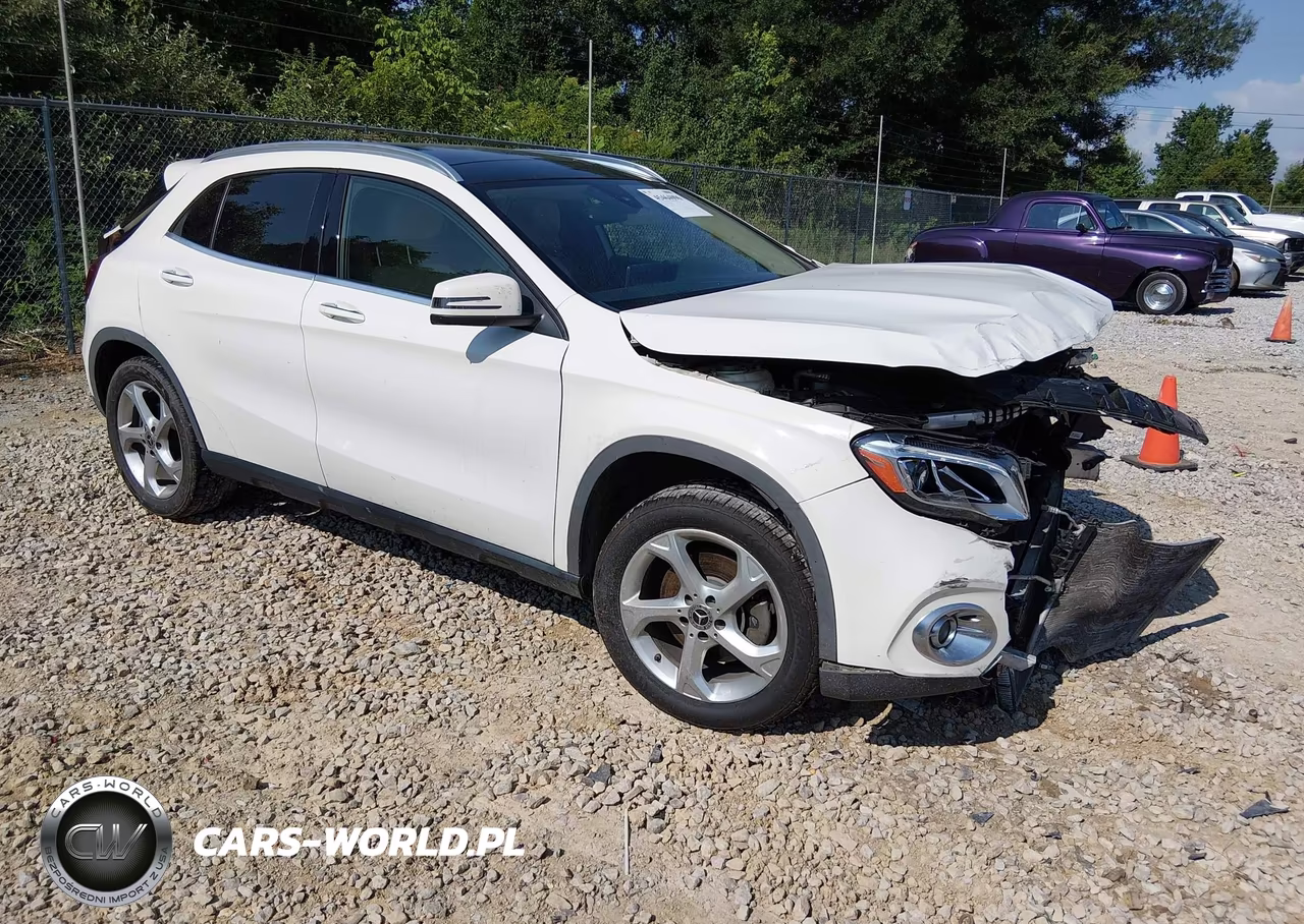 2018 Mercedes-Benz Gla 250