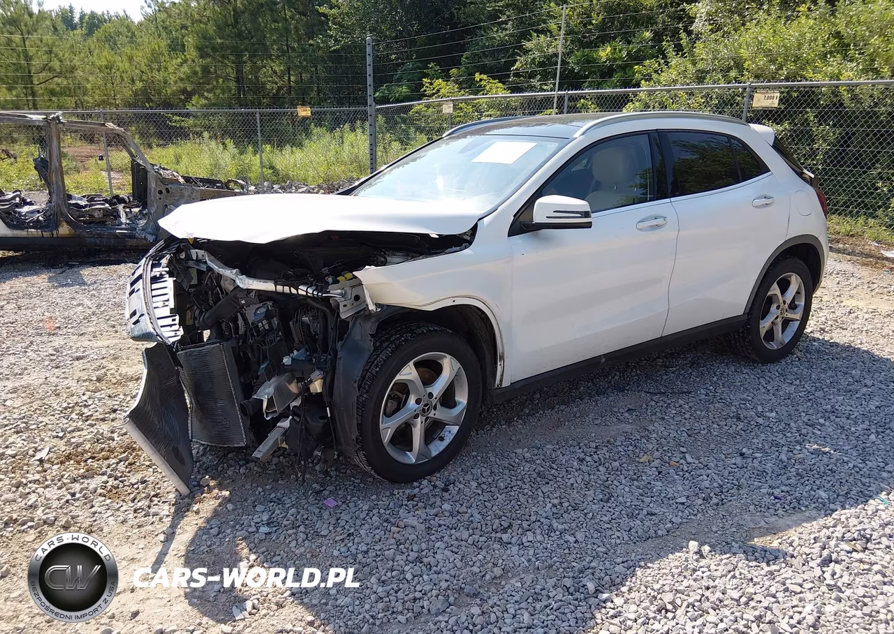 2018 Mercedes-Benz Gla 250 VIN:WDCTG4EB3JJ451228 - 2