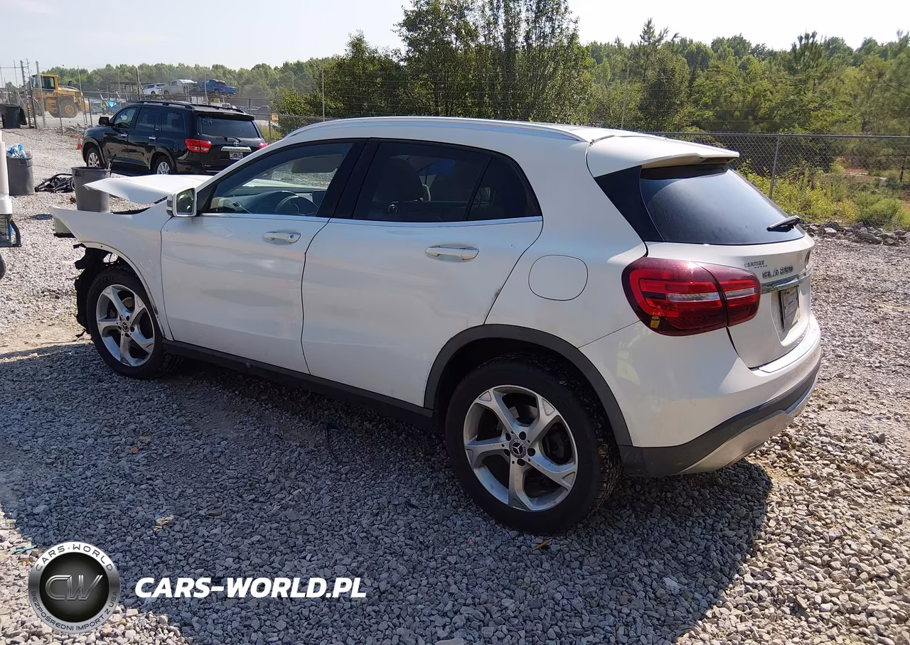 2018 Mercedes-Benz Gla 250 VIN:WDCTG4EB3JJ451228 - 3