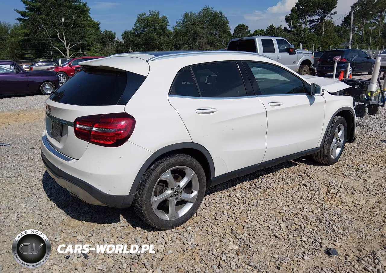2018 Mercedes-Benz Gla 250 VIN:WDCTG4EB3JJ451228 - 4