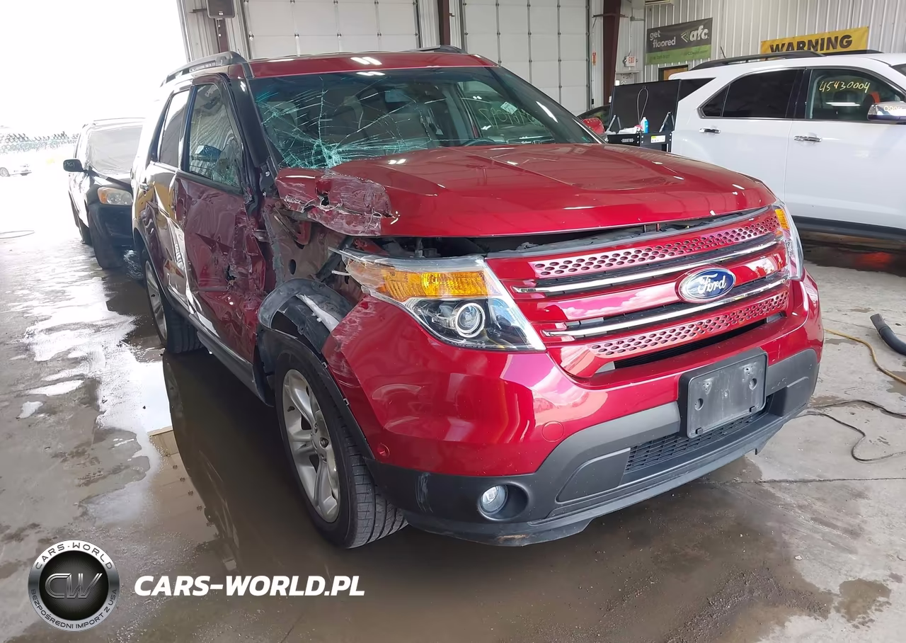 2013 Ford Explorer Limited – zdjęcie 1 z 16