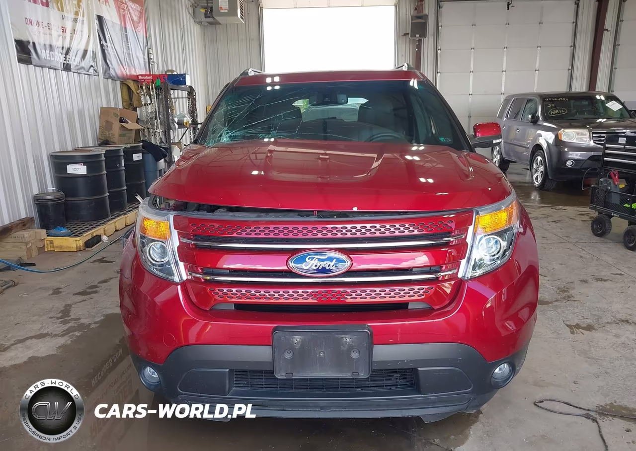 2013 Ford Explorer Limited VIN:1FM5K8F89DGC15087 - 12