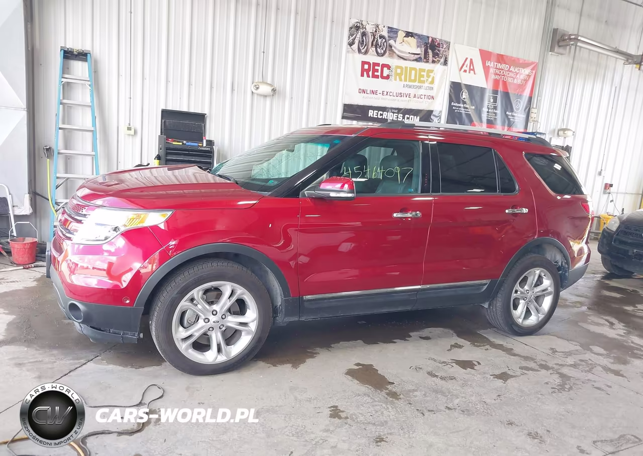 2013 Ford Explorer Limited VIN:1FM5K8F89DGC15087 - 14