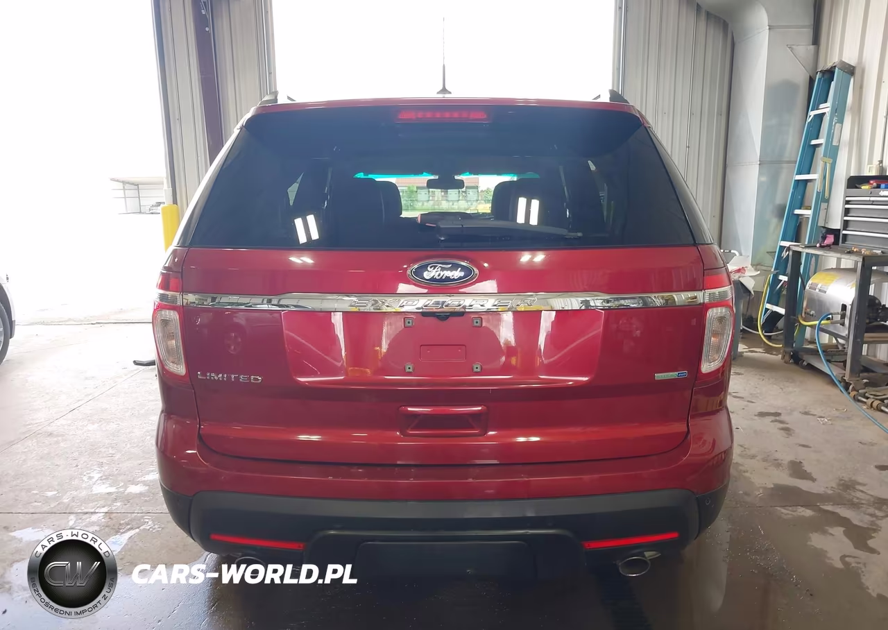 2013 Ford Explorer Limited VIN:1FM5K8F89DGC15087 - 16