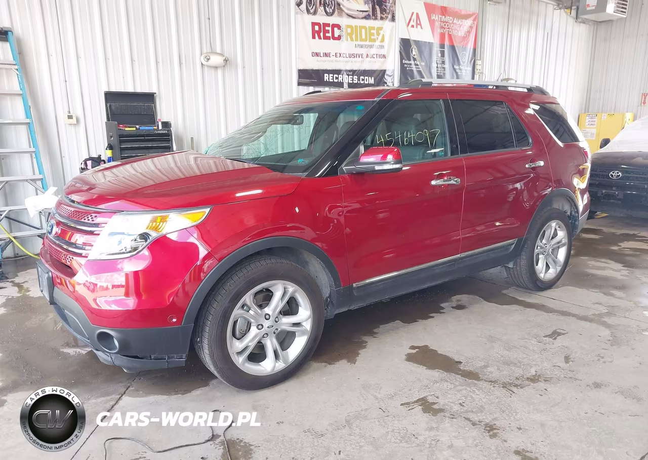 2013 Ford Explorer Limited VIN:1FM5K8F89DGC15087 - 2