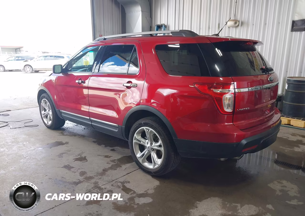 2013 Ford Explorer Limited VIN:1FM5K8F89DGC15087 - 3