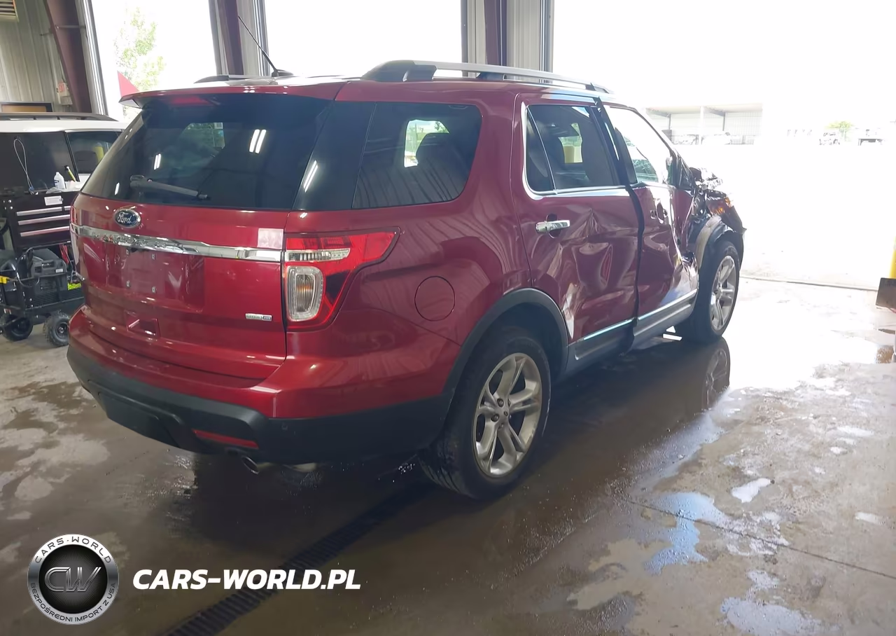 2013 Ford Explorer Limited VIN:1FM5K8F89DGC15087 - 4