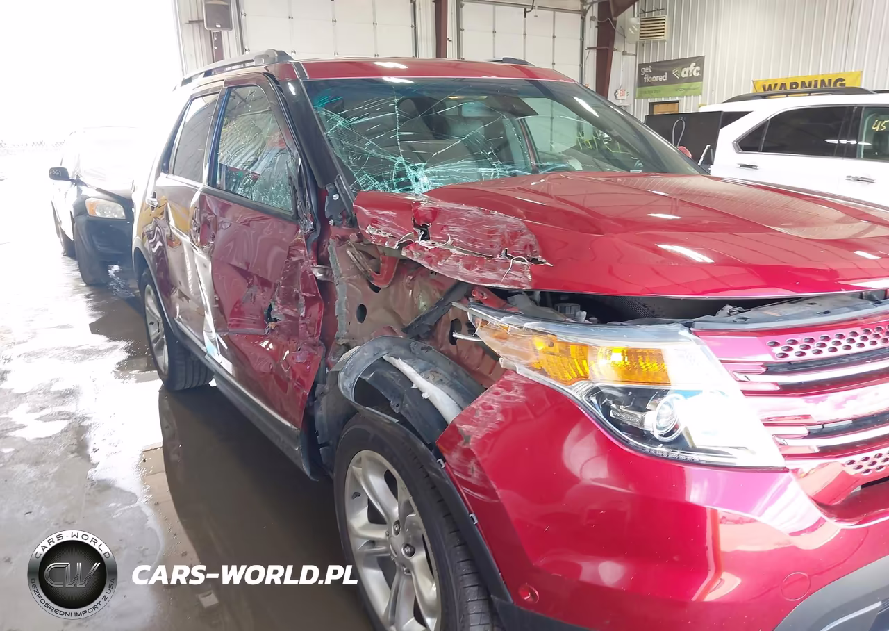 2013 Ford Explorer Limited VIN:1FM5K8F89DGC15087 - 6