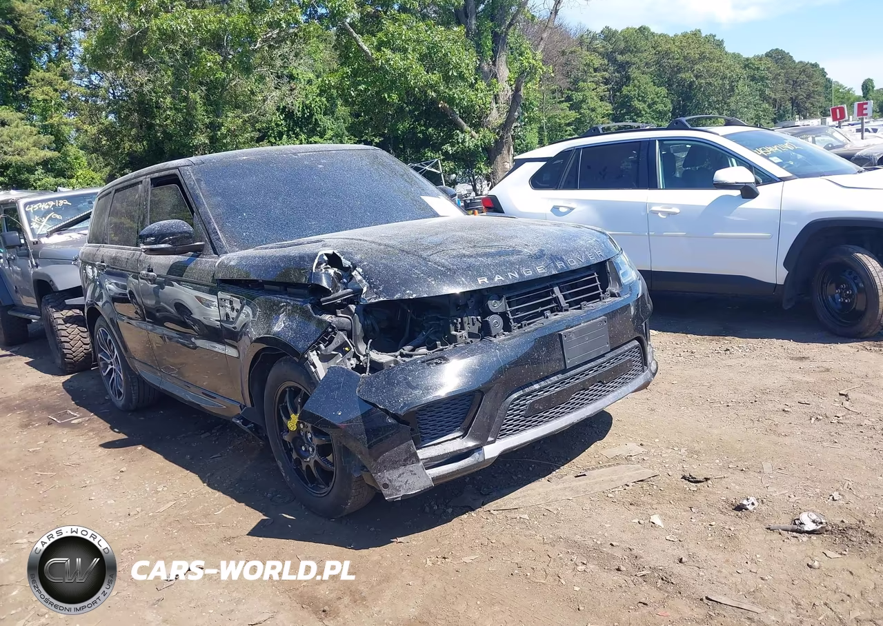 2021 Land Rover Range Rover Sport Hse Silver Edition Mhev – zdjęcie 1 z 17
