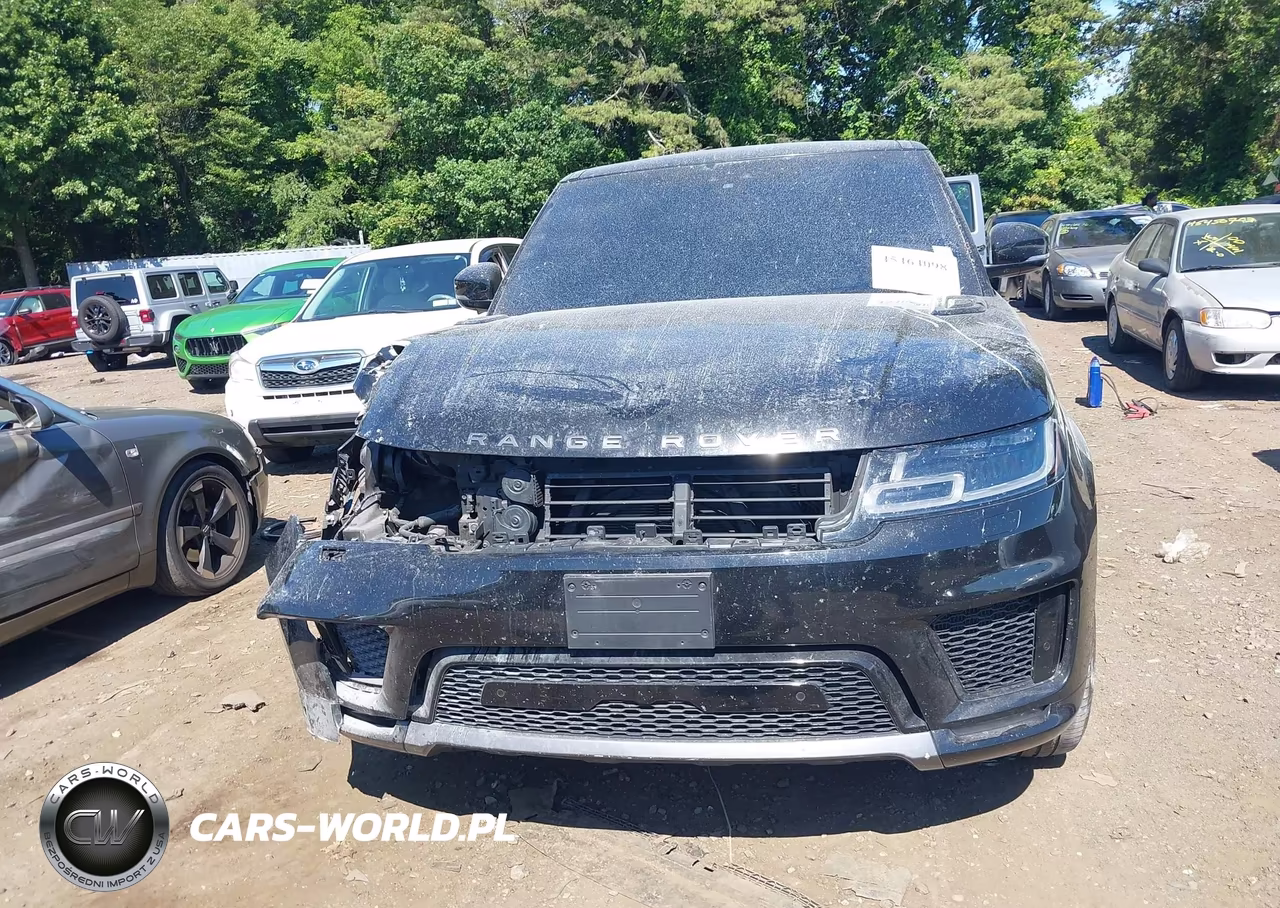 2021 Land Rover Range Rover Sport Hse Silver Edition Mhev VIN:SALWR2SU3MA763389 - 13