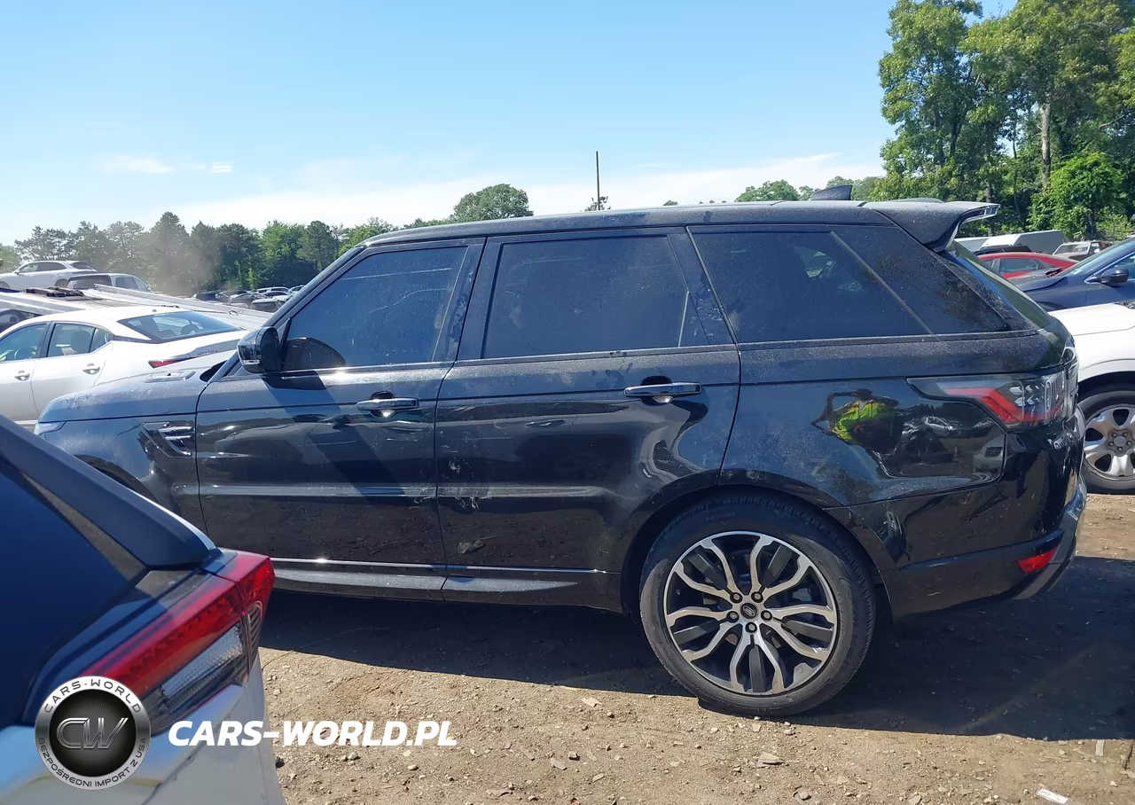 2021 Land Rover Range Rover Sport Hse Silver Edition Mhev VIN:SALWR2SU3MA763389 - 15