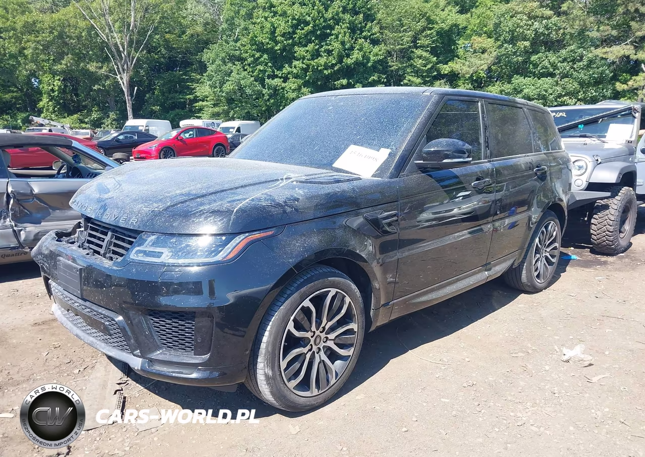 2021 Land Rover Range Rover Sport Hse Silver Edition Mhev VIN:SALWR2SU3MA763389 - 2