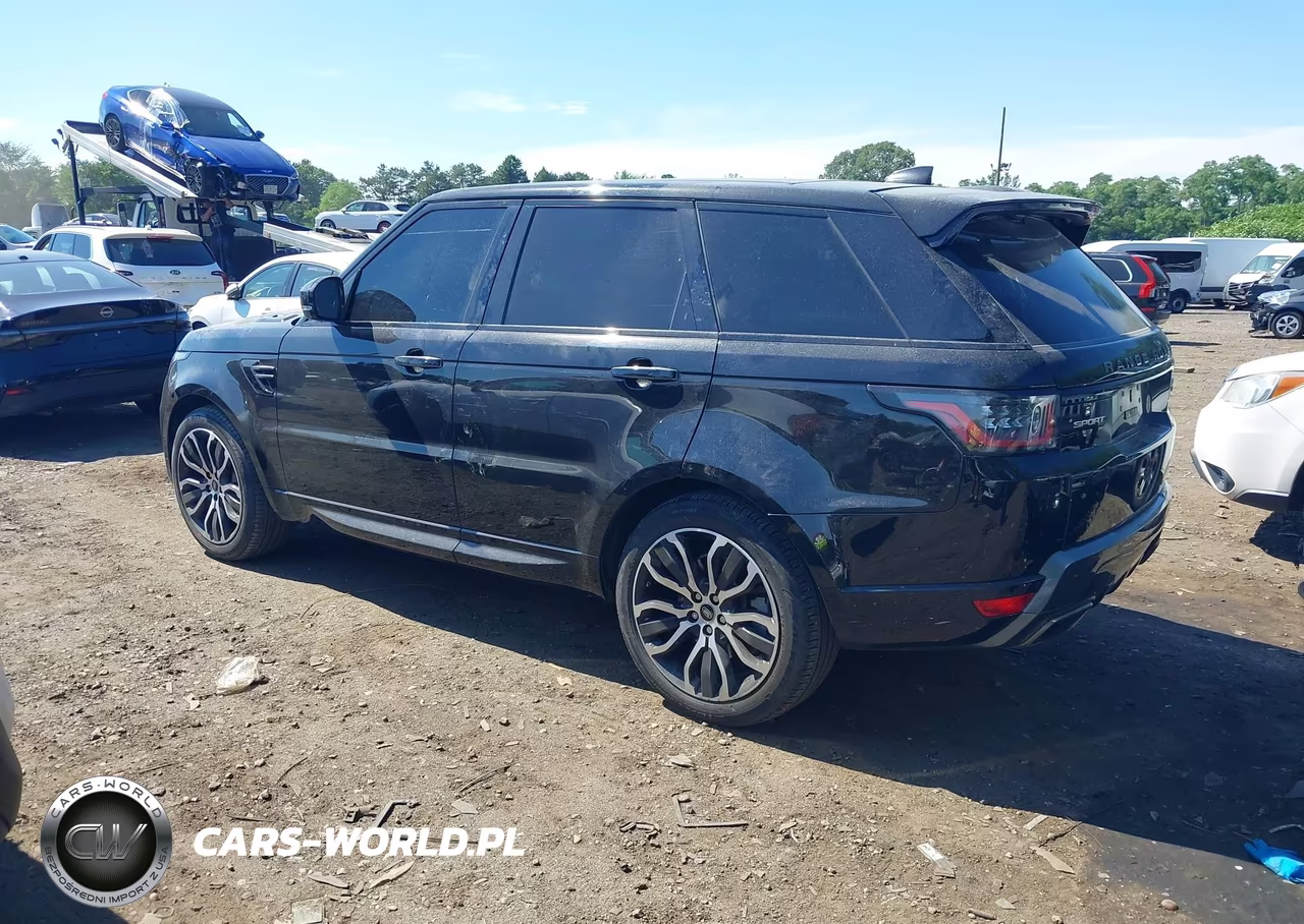 2021 Land Rover Range Rover Sport Hse Silver Edition Mhev VIN:SALWR2SU3MA763389 - 3