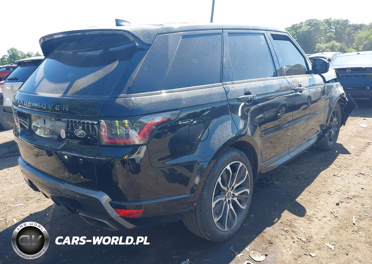 2021 Land Rover Range Rover Sport Hse Silver Edition Mhev VIN:SALWR2SU3MA763389 - 4