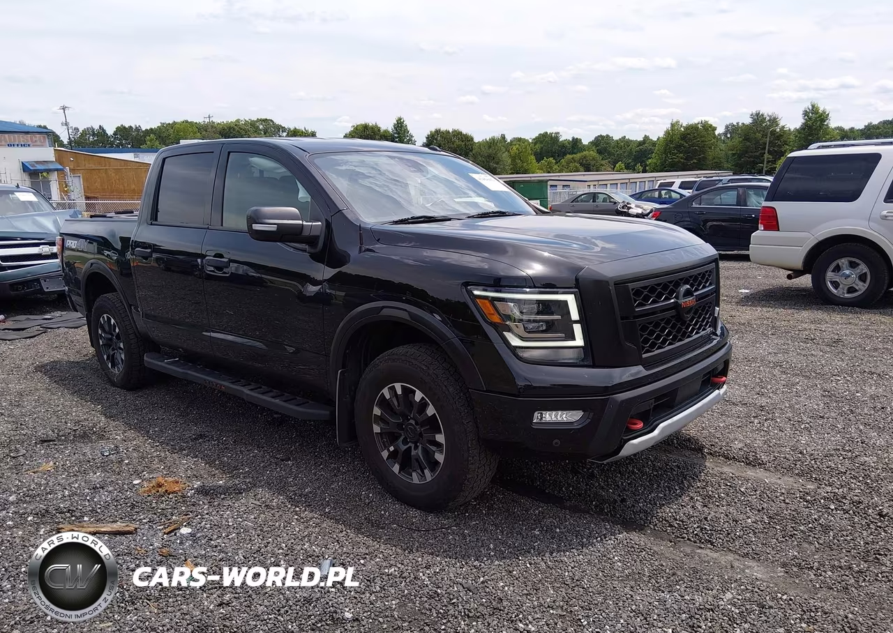 2020 Nissan Titan Pro-4X 4X4 – zdjęcie 1 z 16